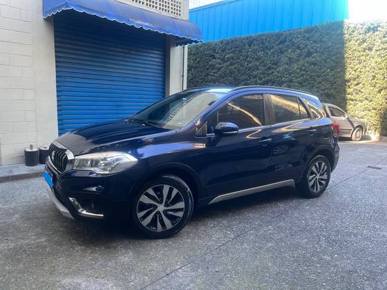 SUZUKI S-CROSS 1.4 16V VVT TURBO GASOLINA 4STYLE ALLGRIP AUTOMÁTICO SUZUKI S-CROSS 1.4 16V VVT TURBO GASOLINA 4STYLE ALLGRIP AUTOMÁTICO